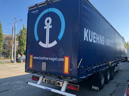 Полуприцеп штора Krone 485666 Полуприцеп штора Krone 485666